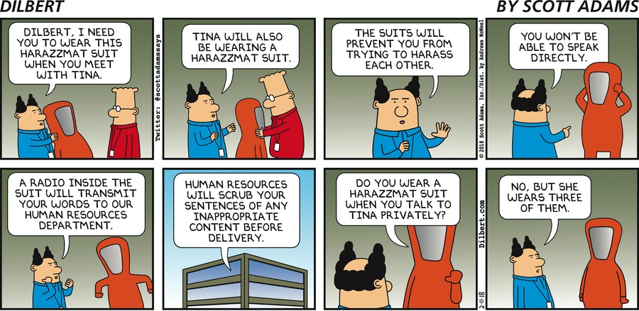 Dilbert Cartoon